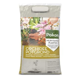 Sustrato para orquídeas Pokon, para todas las variedades de orquídeas