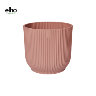 Pot elho Vibes Fold Round roze - D35 x H33