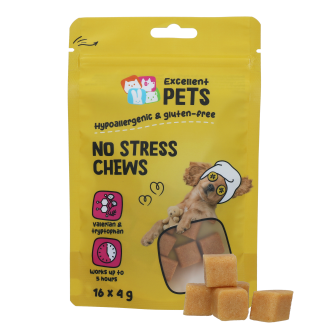 Golosinas masticables anti-estrés 16 x 4 g