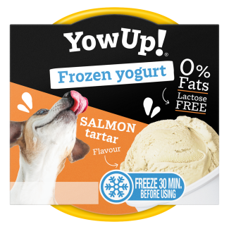 YowUp! Yogur helado Tartar de salmón - 12 x 120 g