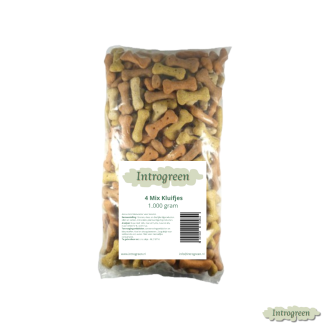 4 Mezclas de Huesitos – 1.000 gramos