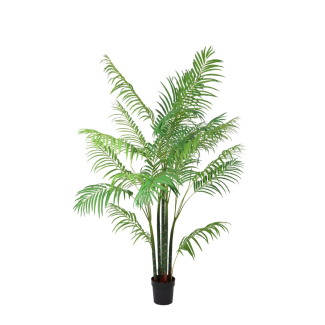 Palmera Areca artificial 122 a 190 cm