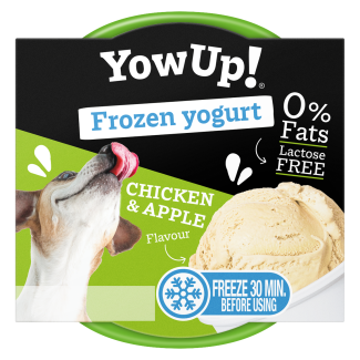 YowUp! Yogur congelado Pollo y Manzana - 12 x 120 g