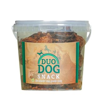 Bote DUO Dog Snack, 100% sebo de caballo, 350 g