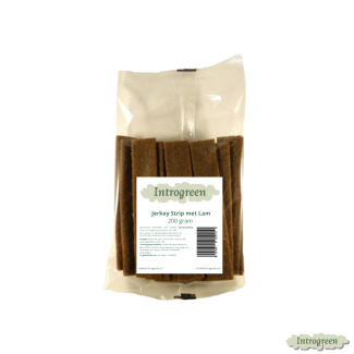 Tiras de Jerky con Cordero – 200 gramos