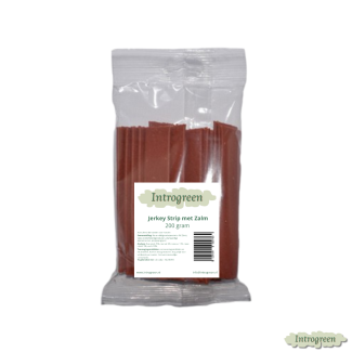 Tiras de Jerky con Salmón – 200 gramos