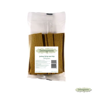 Tiras de Jerky con Pollo – 200 gramos