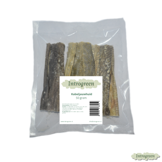 Piel de bacalao – 50 gramos - 100% Bacalao