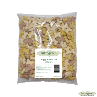 Mezcla de Masticables para Cachorros – 500 gramos