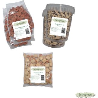 Gran Paquete de Snacks para Perros de Cordero y Res – ¡El Regalo Definitivo para tu Perro! Snacks para Perros