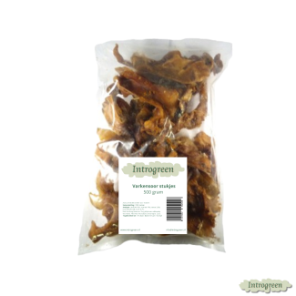 Trozos de oreja de cerdo 500 gramos