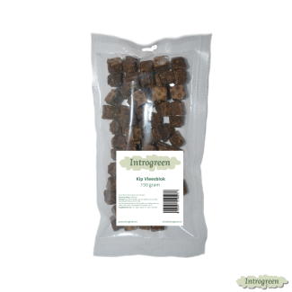 Kip Vleesblok 150 gram hondensnack