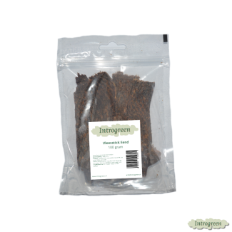 Vleesstick Eend – 100 gram | Pure Hondensnack | Introgreen