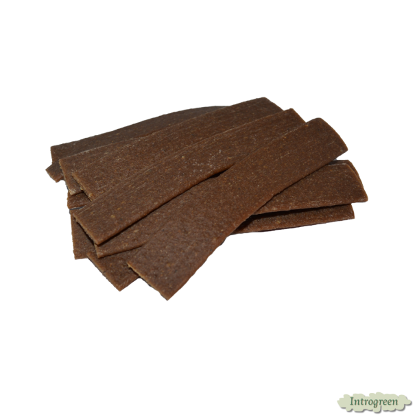 Jerkey Strip met Lam als beloning