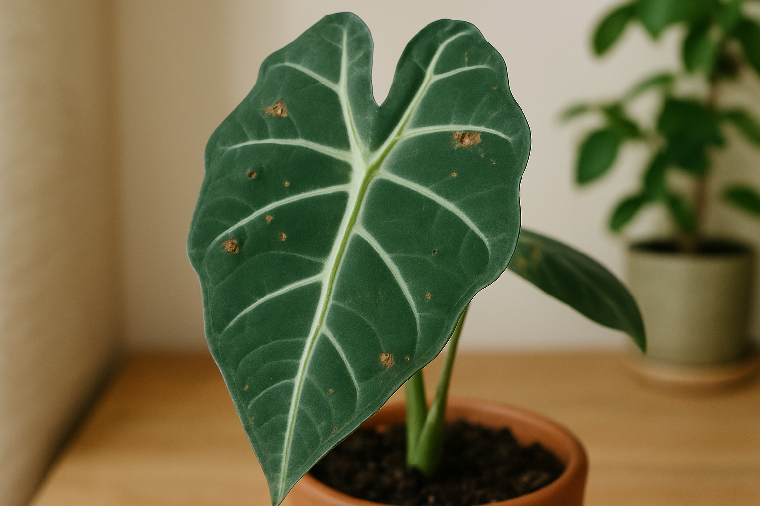 Cuidados de Alocasia: Mantén tu Oreja de Elefante saludable