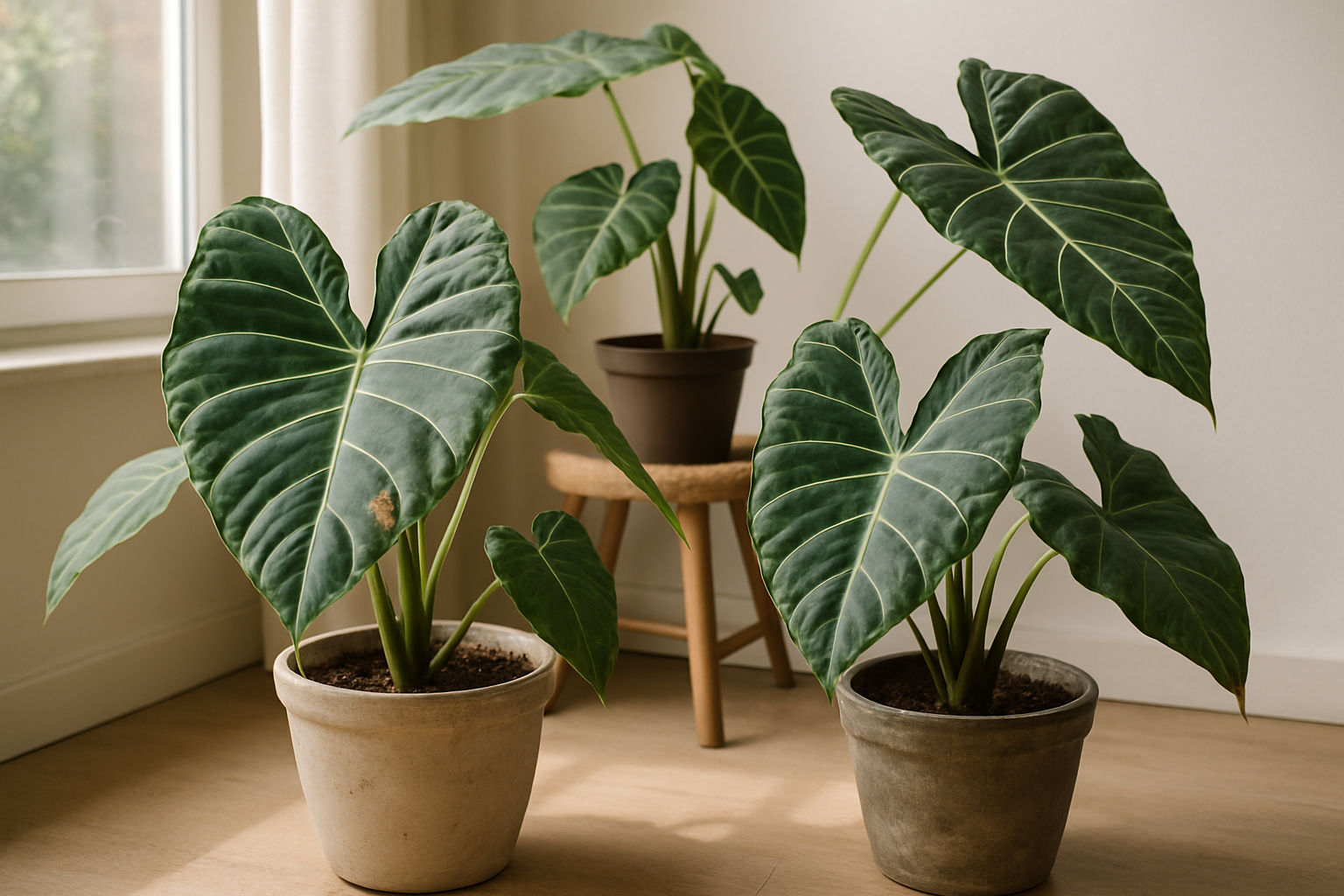 Alocasia (Oreja de Elefante): Guía Completa