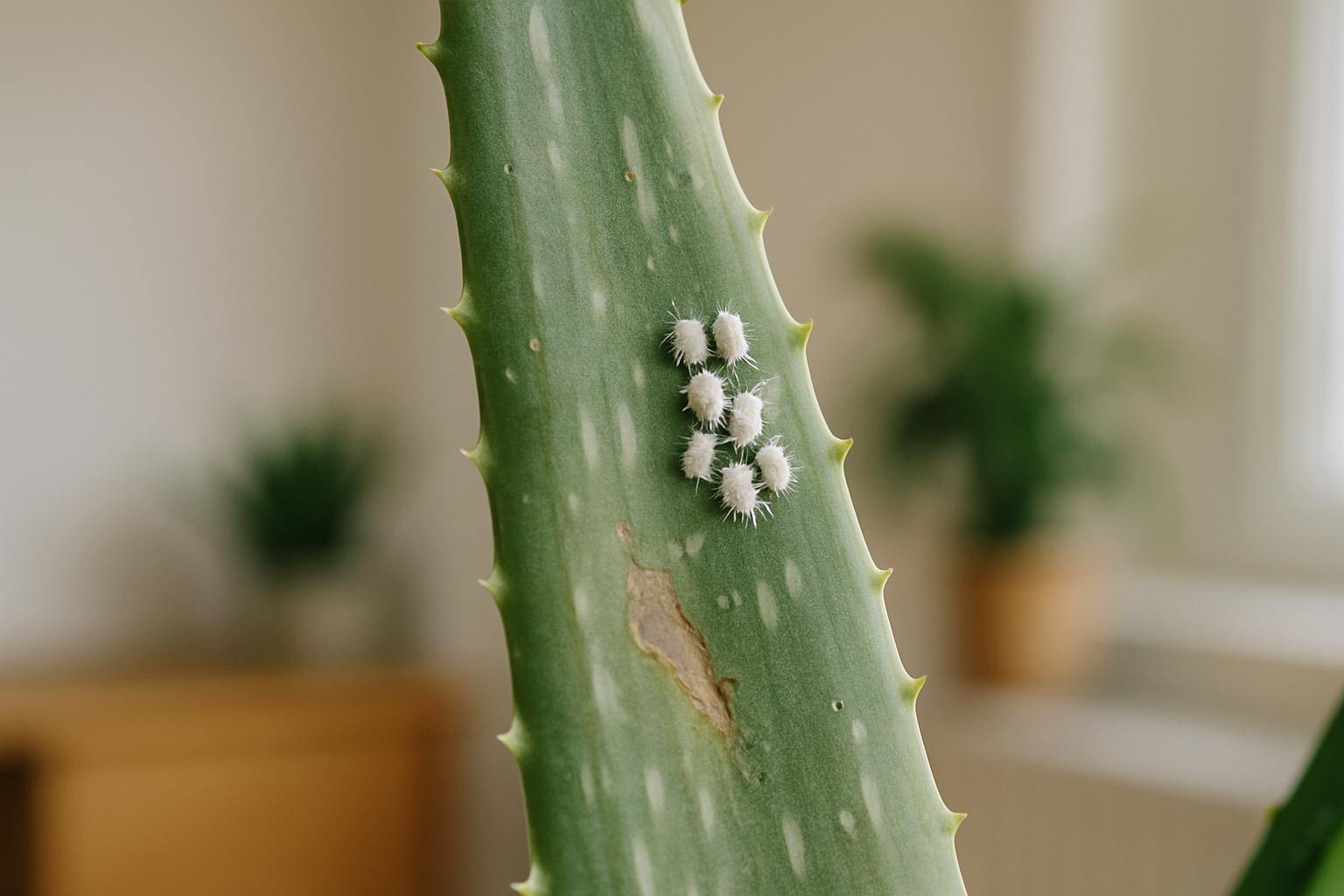 Aloe vera plagas y enfermedades: Reconocimiento y prevención