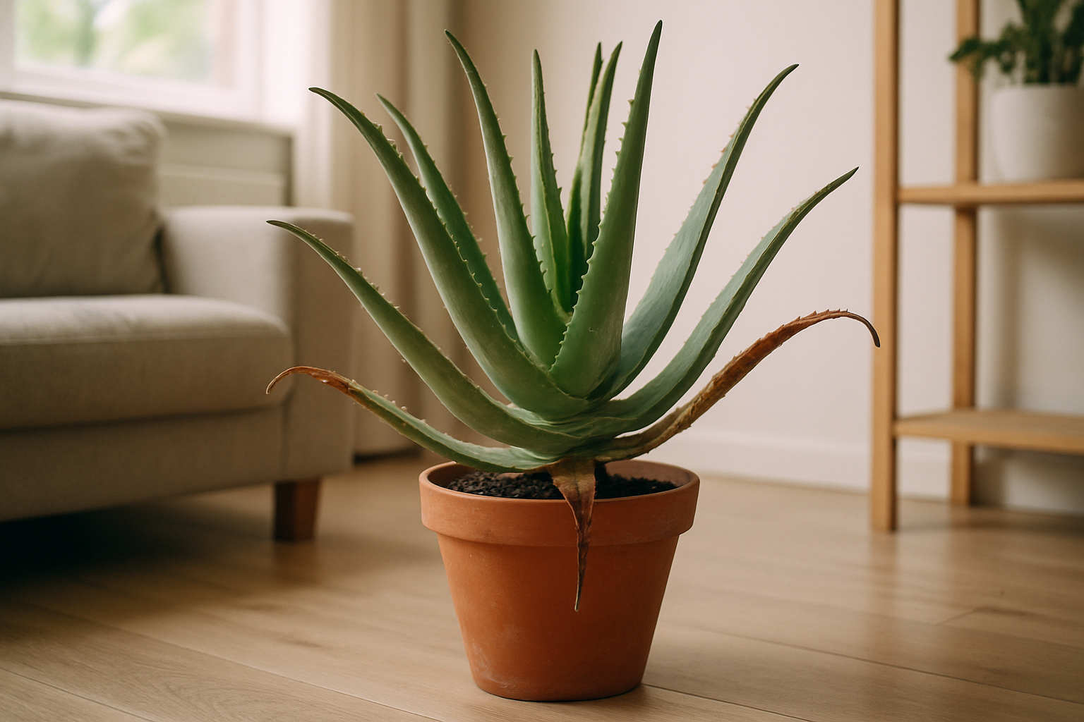 Problemas de Aloe vera: Síntomas y soluciones