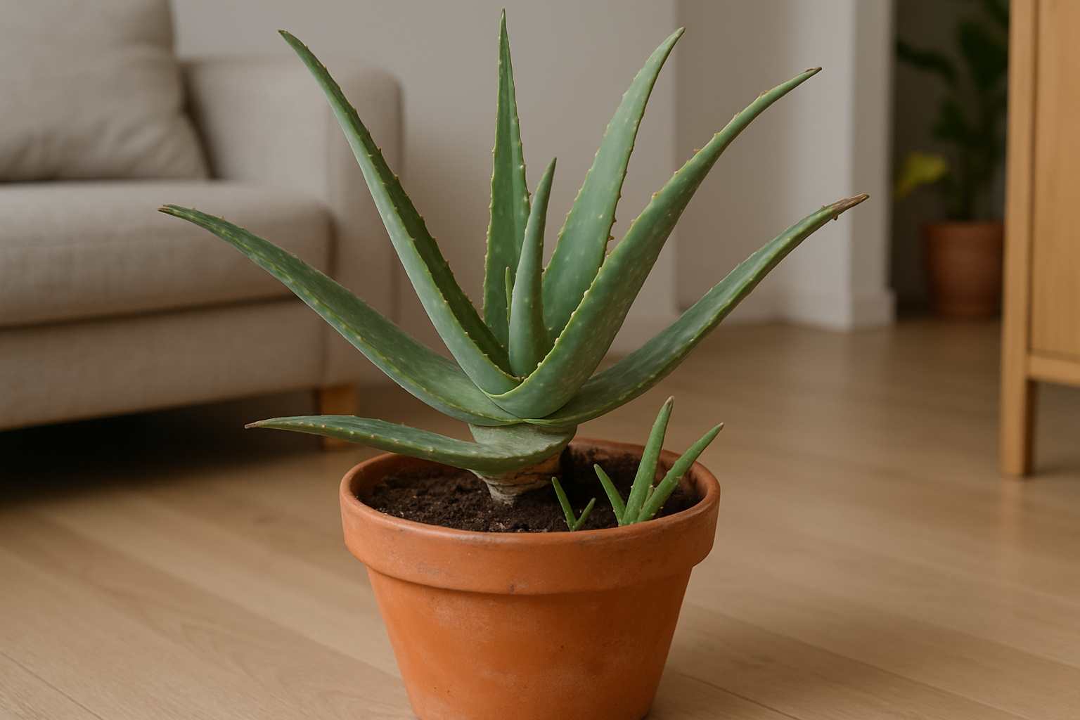 Aloe vera esquejes: Guía paso a paso