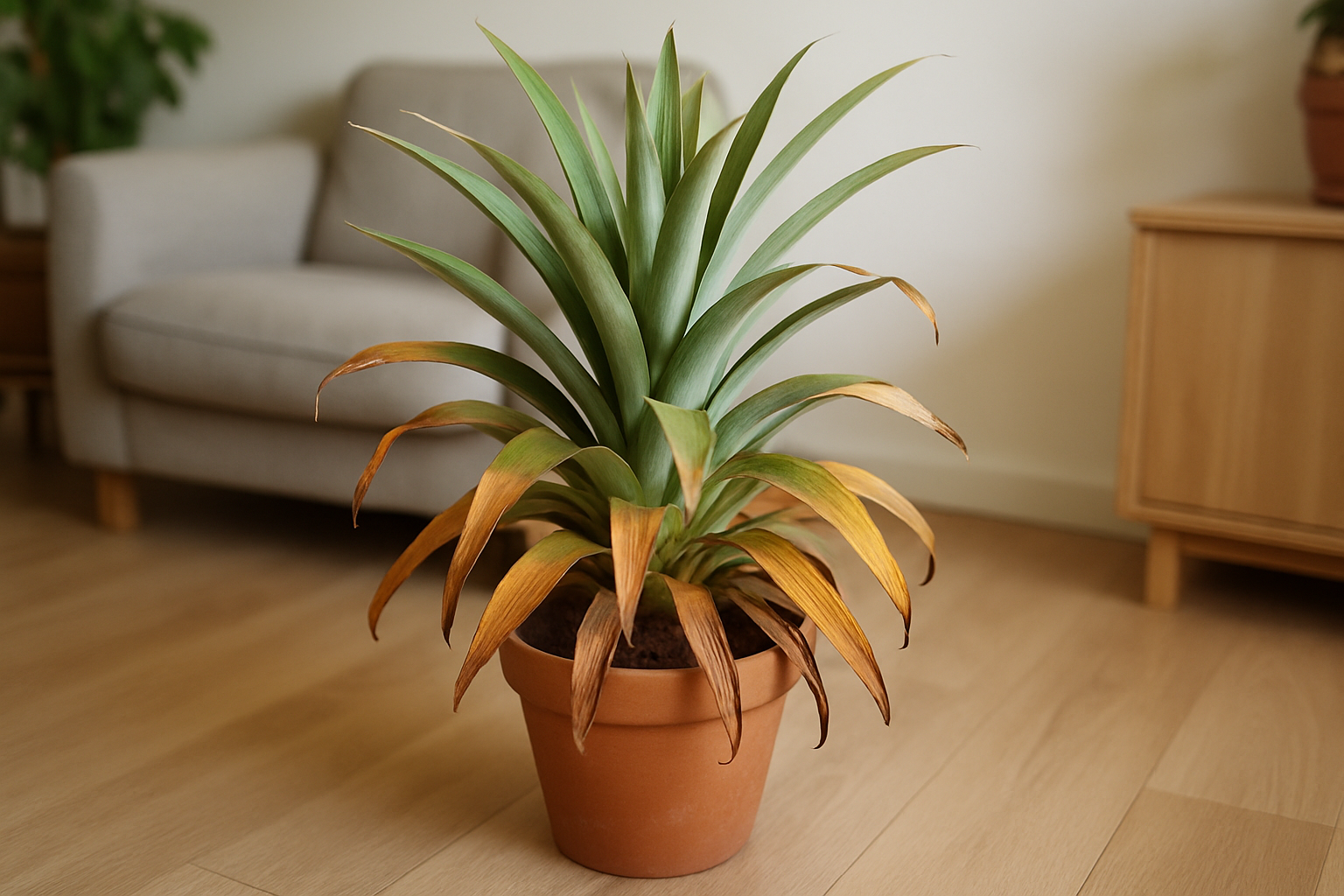 Problemas en la Planta de Piña de Interior