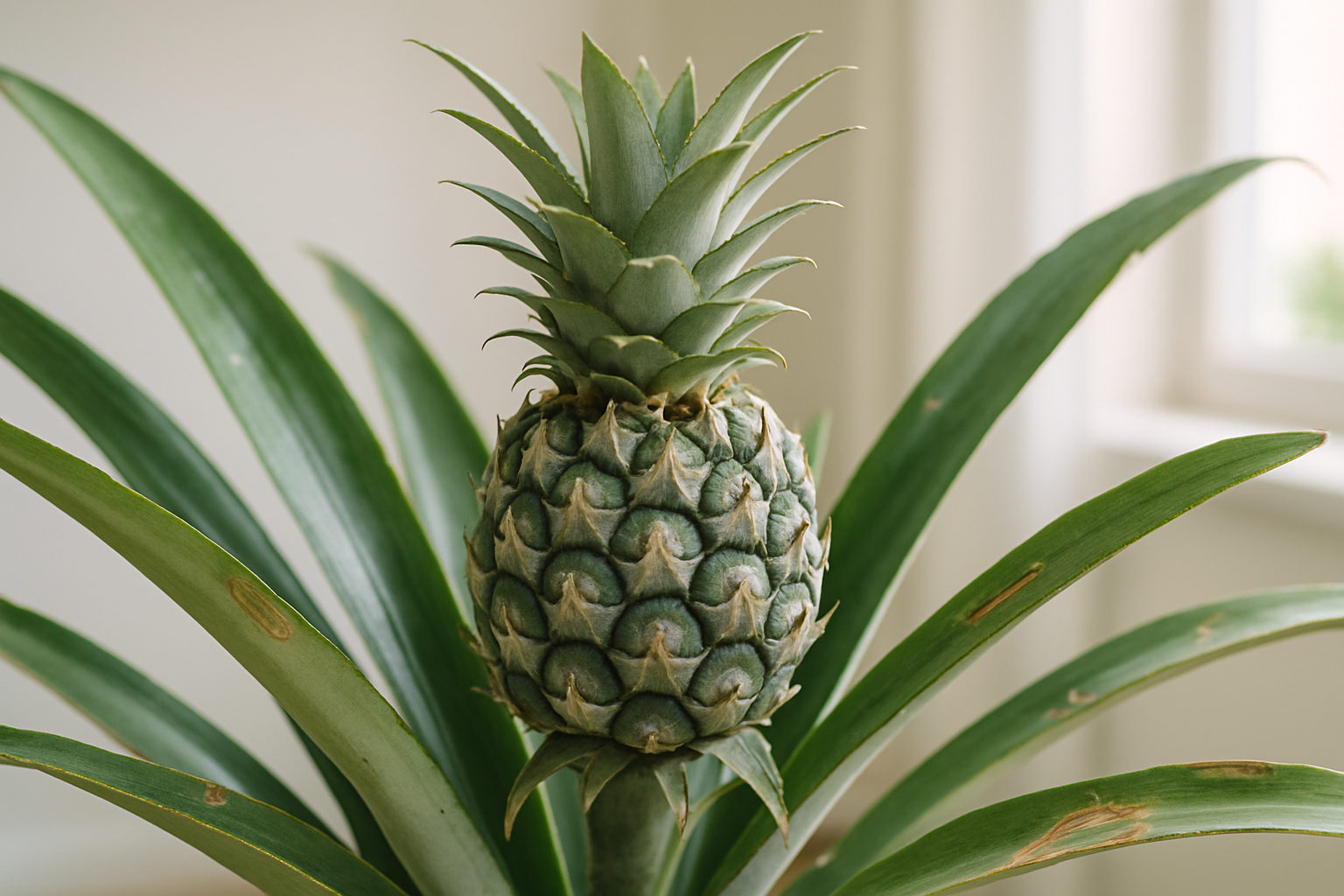 Cuidados de la Planta de Piña en Interior