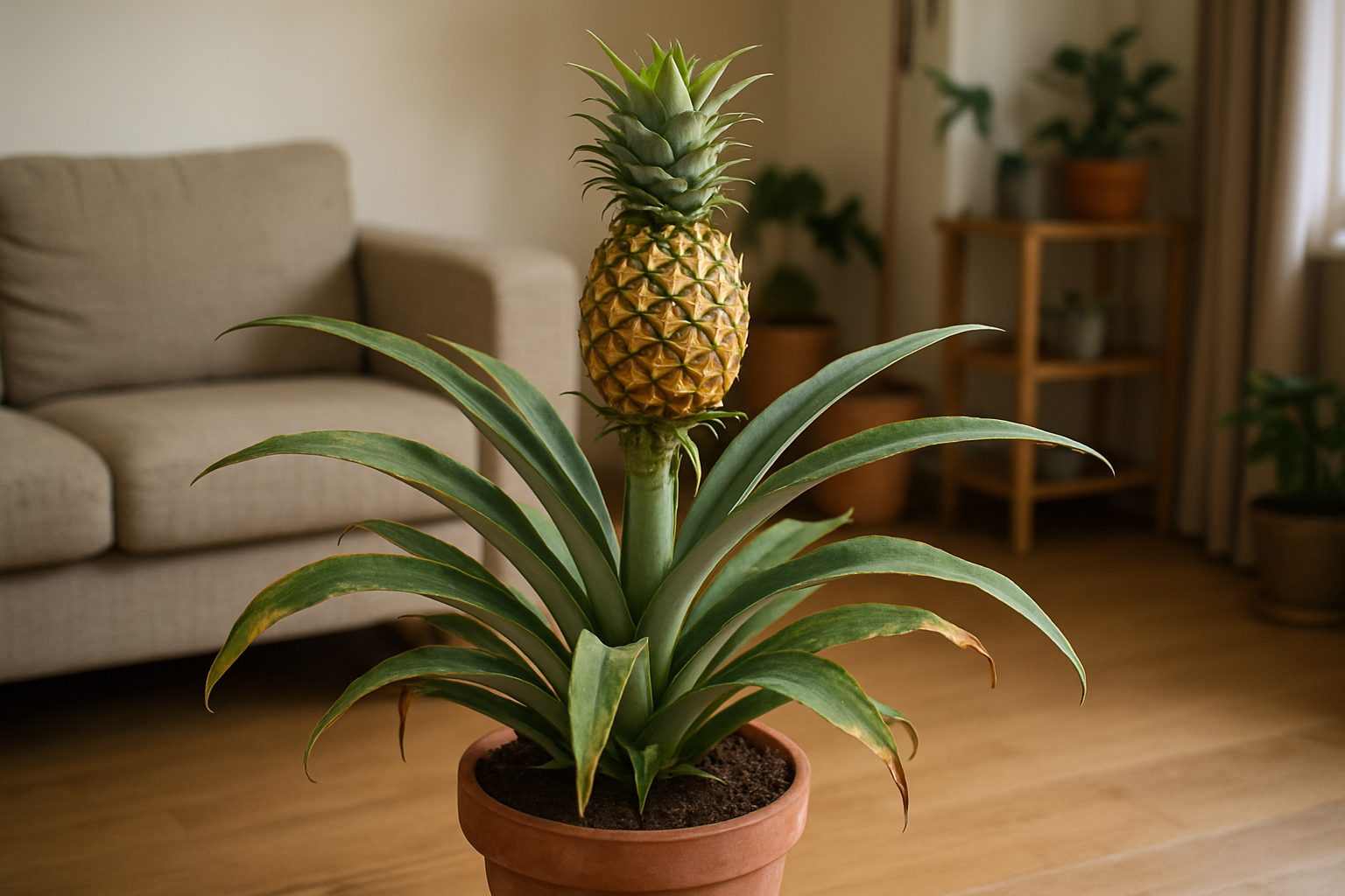 Ananas como Planta de Interior: Consejos y Resumen