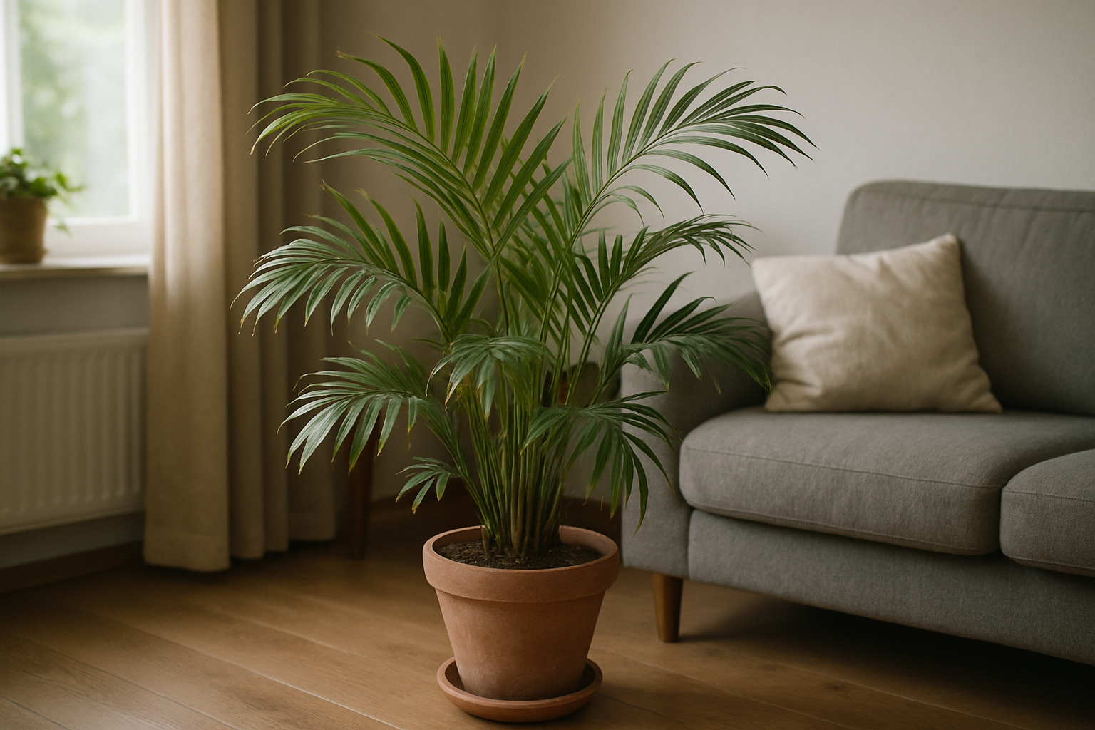 Areca palm: cuidados, problemas y tipos
