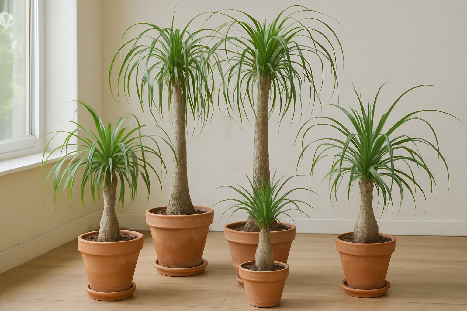 Beaucarnea especies: ¿Cuáles son adecuadas como planta de interior?