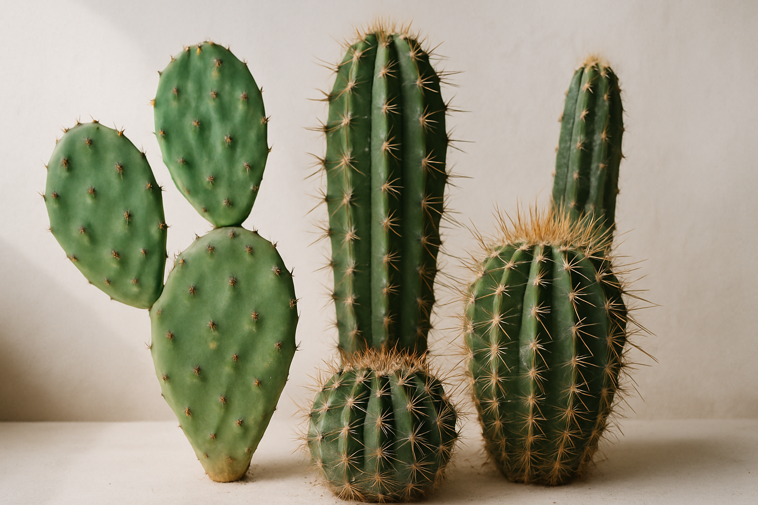 Tipos de Cactus como Planta de Interior