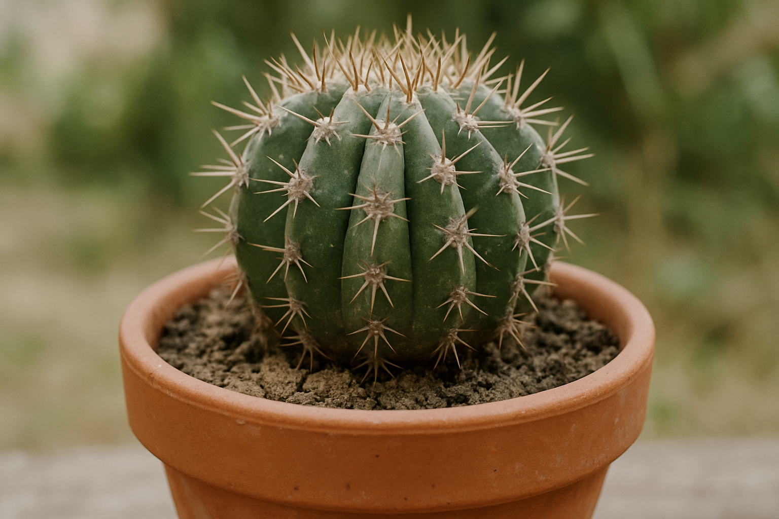 Cuidados del Cactus: Luz, Agua y Mantenimiento