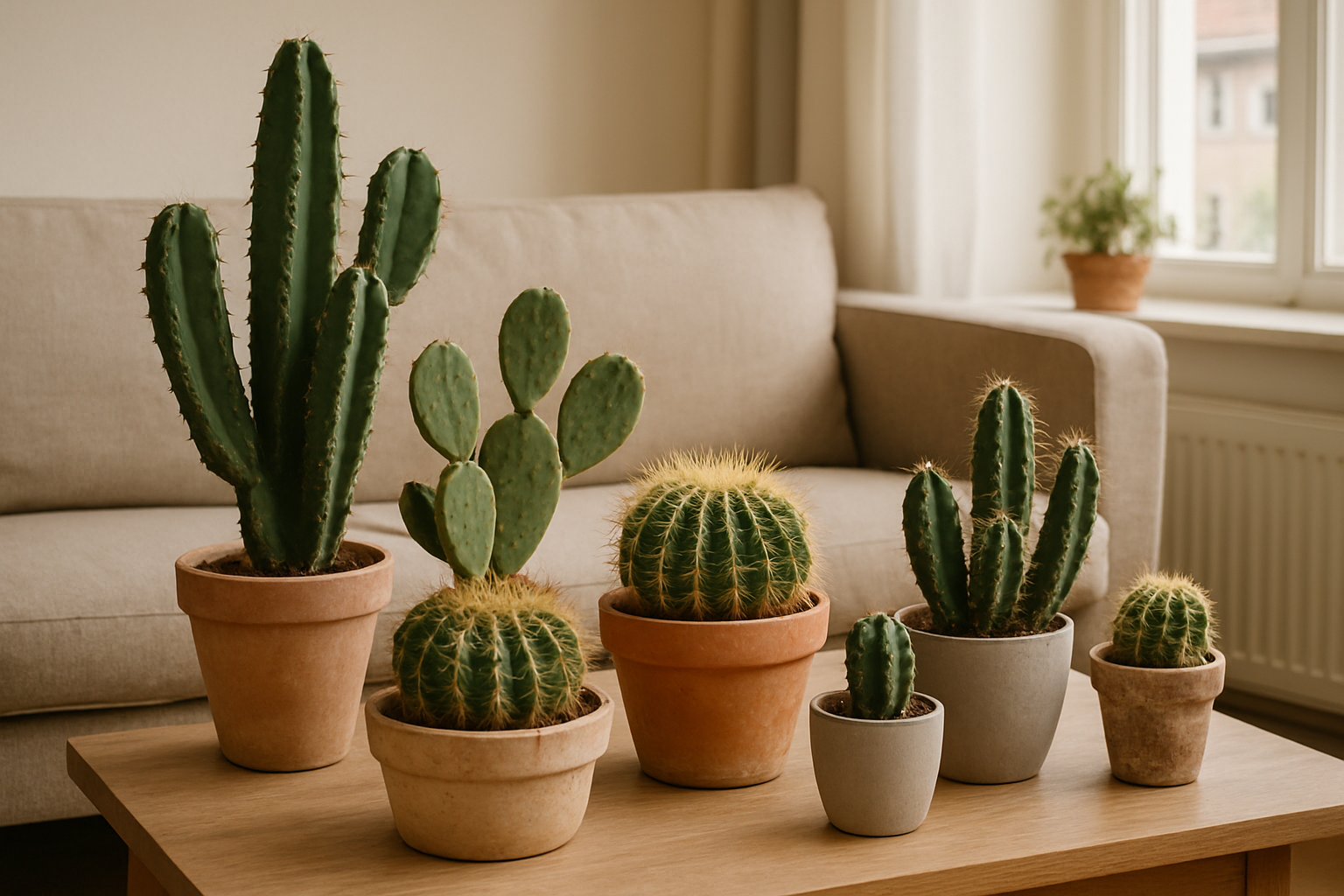 Cactus como Planta de Interior: Consejos y Cuidados