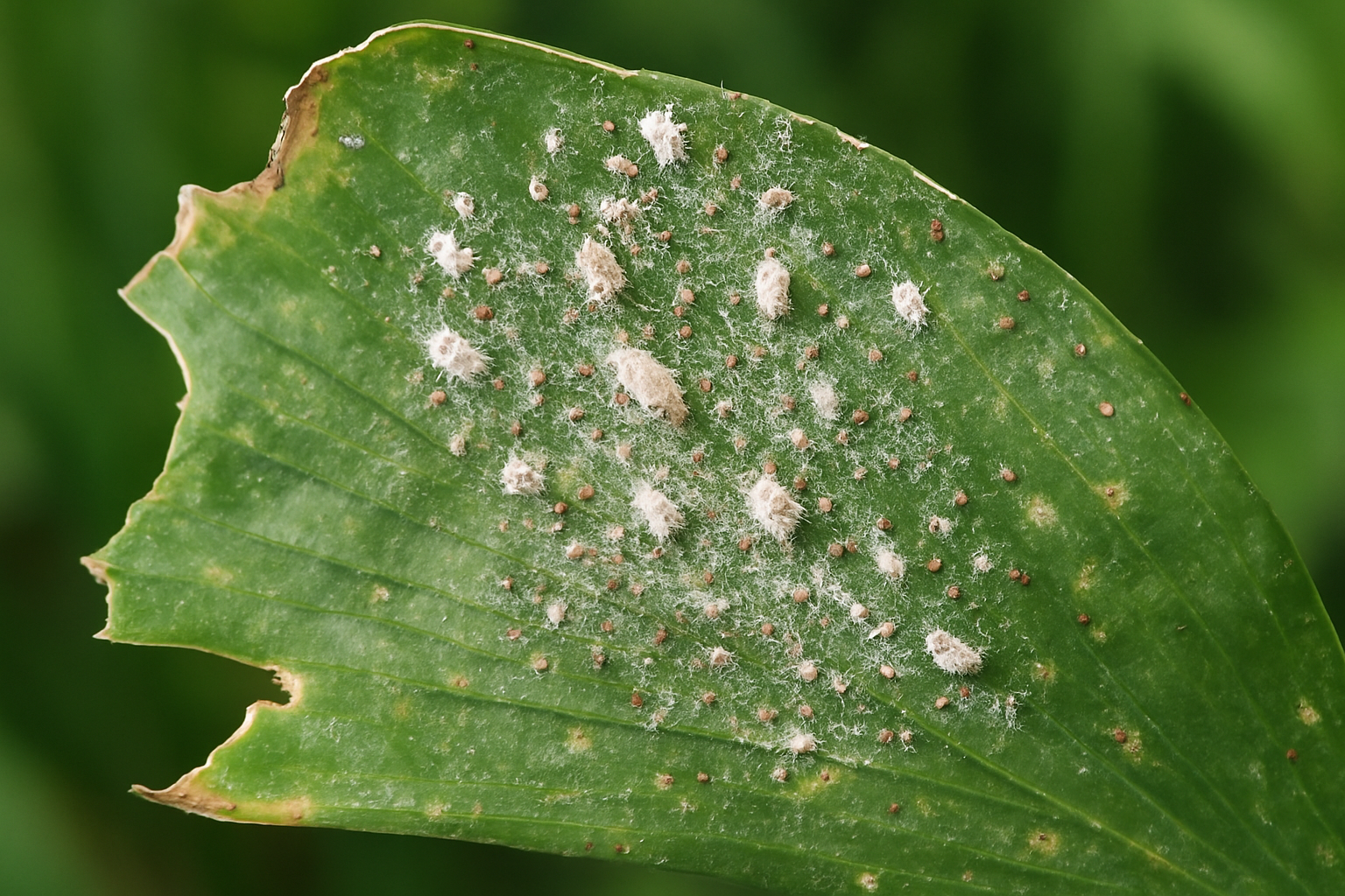 Caryota plagas & enfermedades: reconocer y actuar