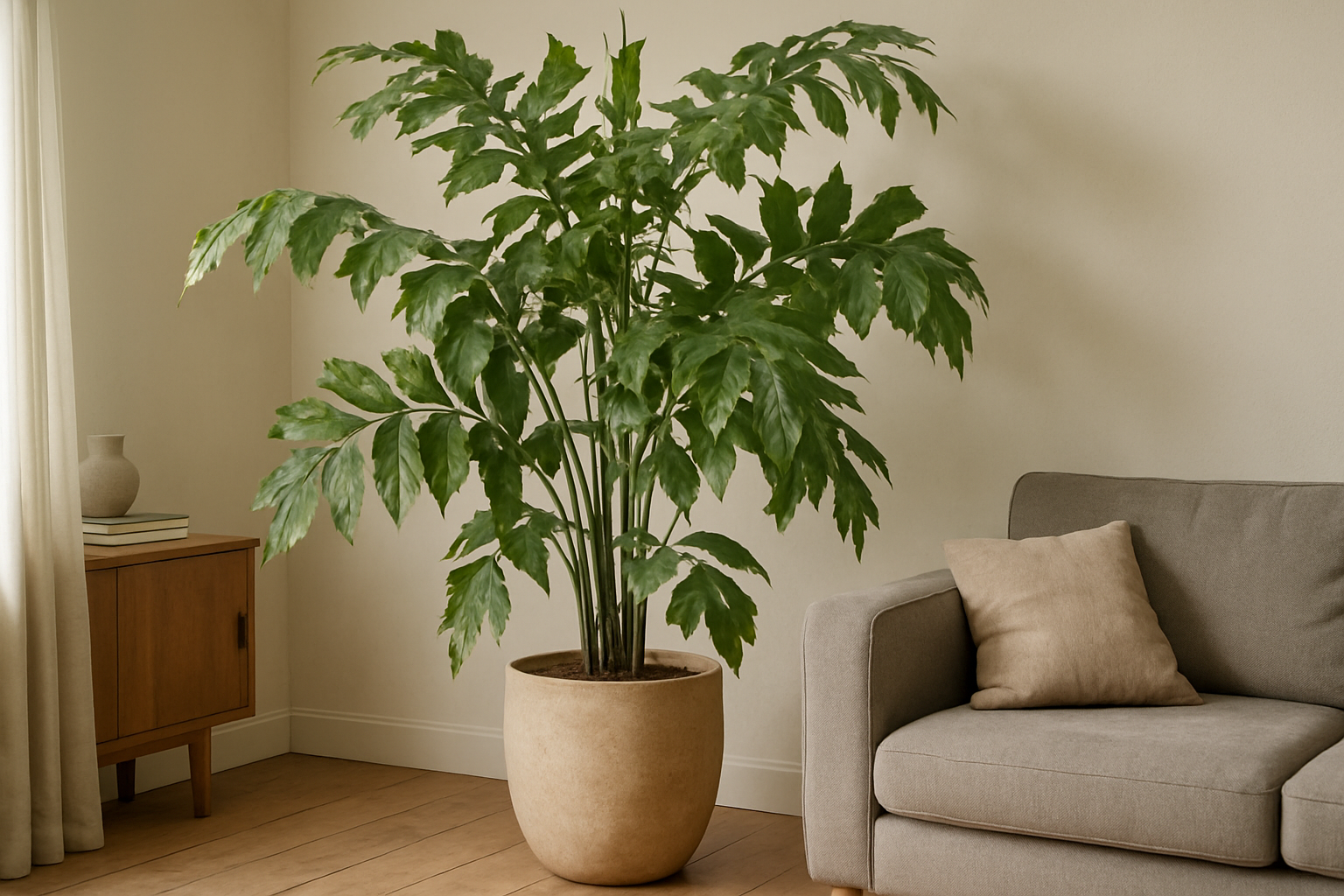 Caryota (Palma Cola de Pez) como Planta de Interior: Consejos y Cuidados