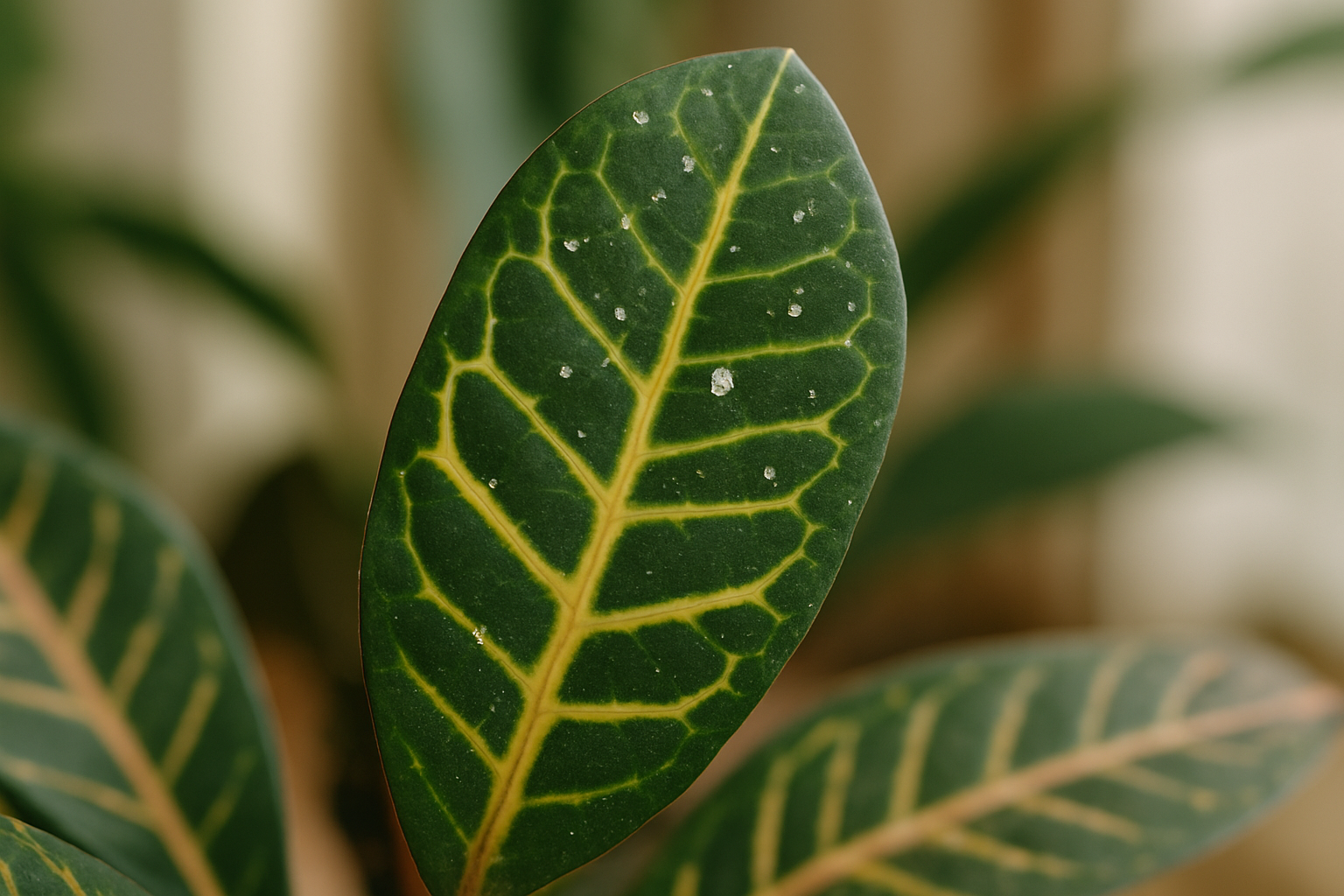Codiaeum plagas y enfermedades: identificación y prevención