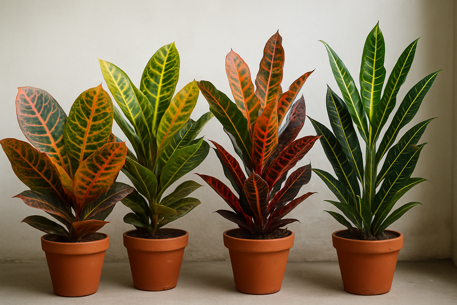 Codiaeum tipos: ¿Cuál se adapta a ti?