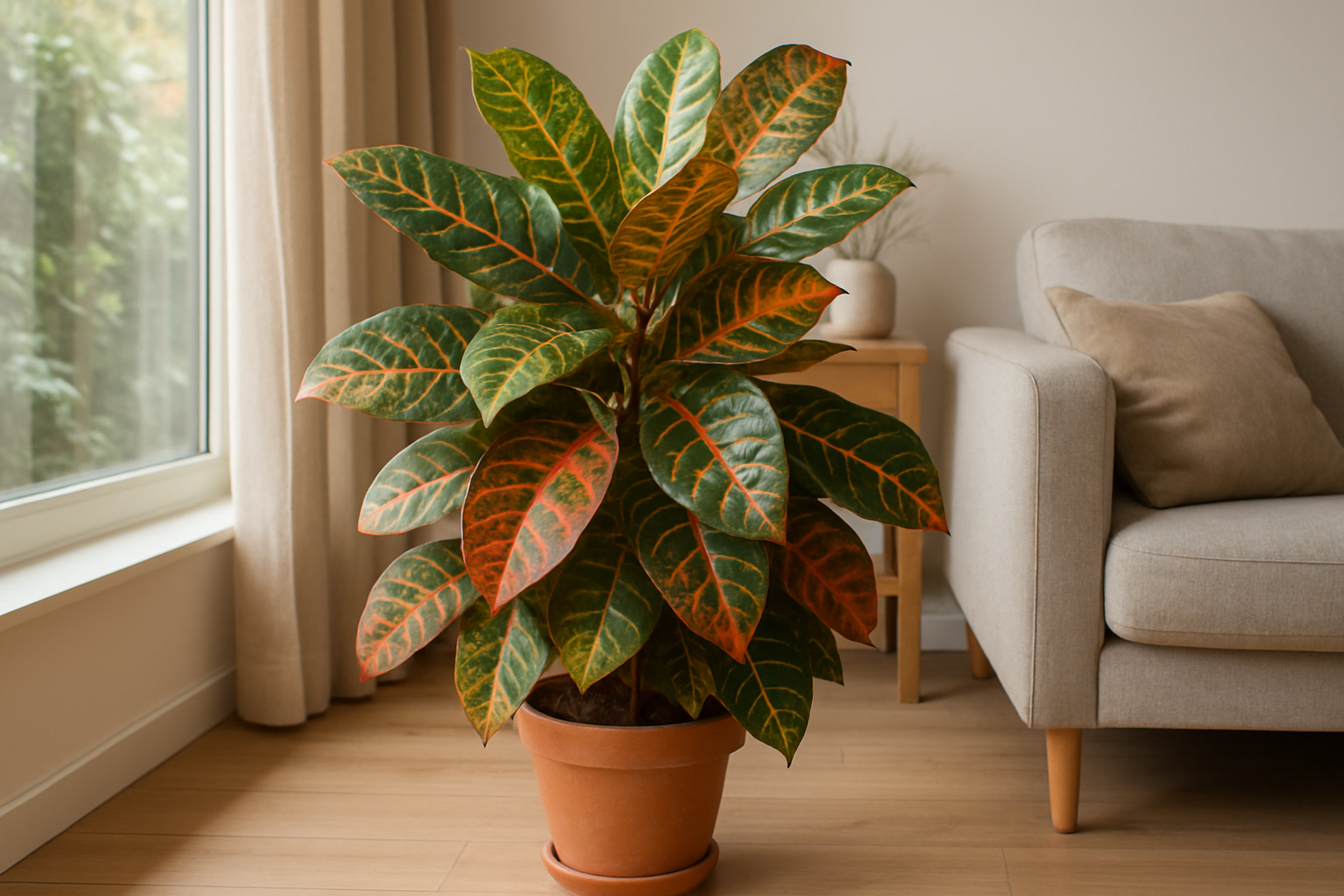 Codiaeum (Croton) consejos para plantas de interior