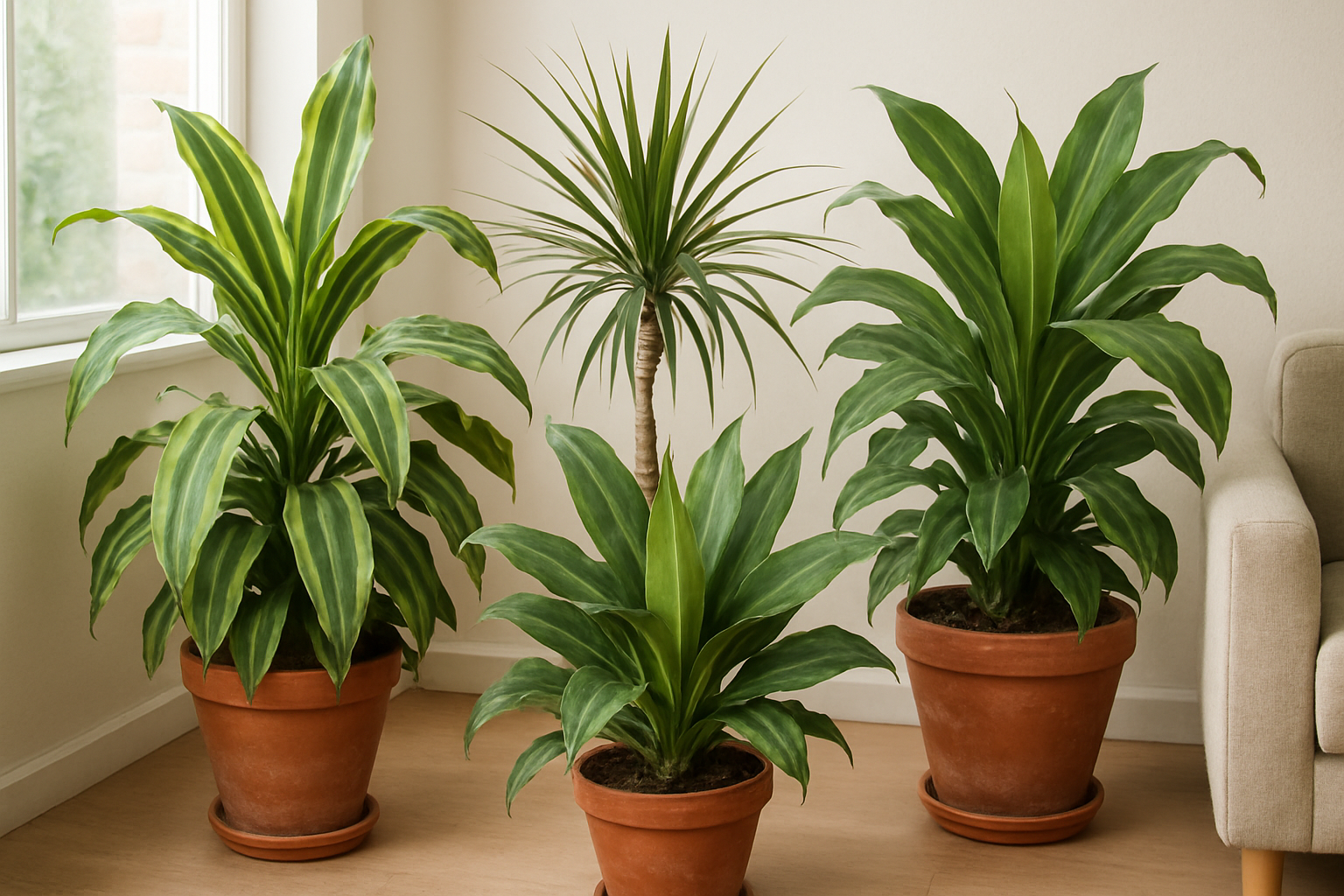 Conoce las Dracaena más populares para tu hogar