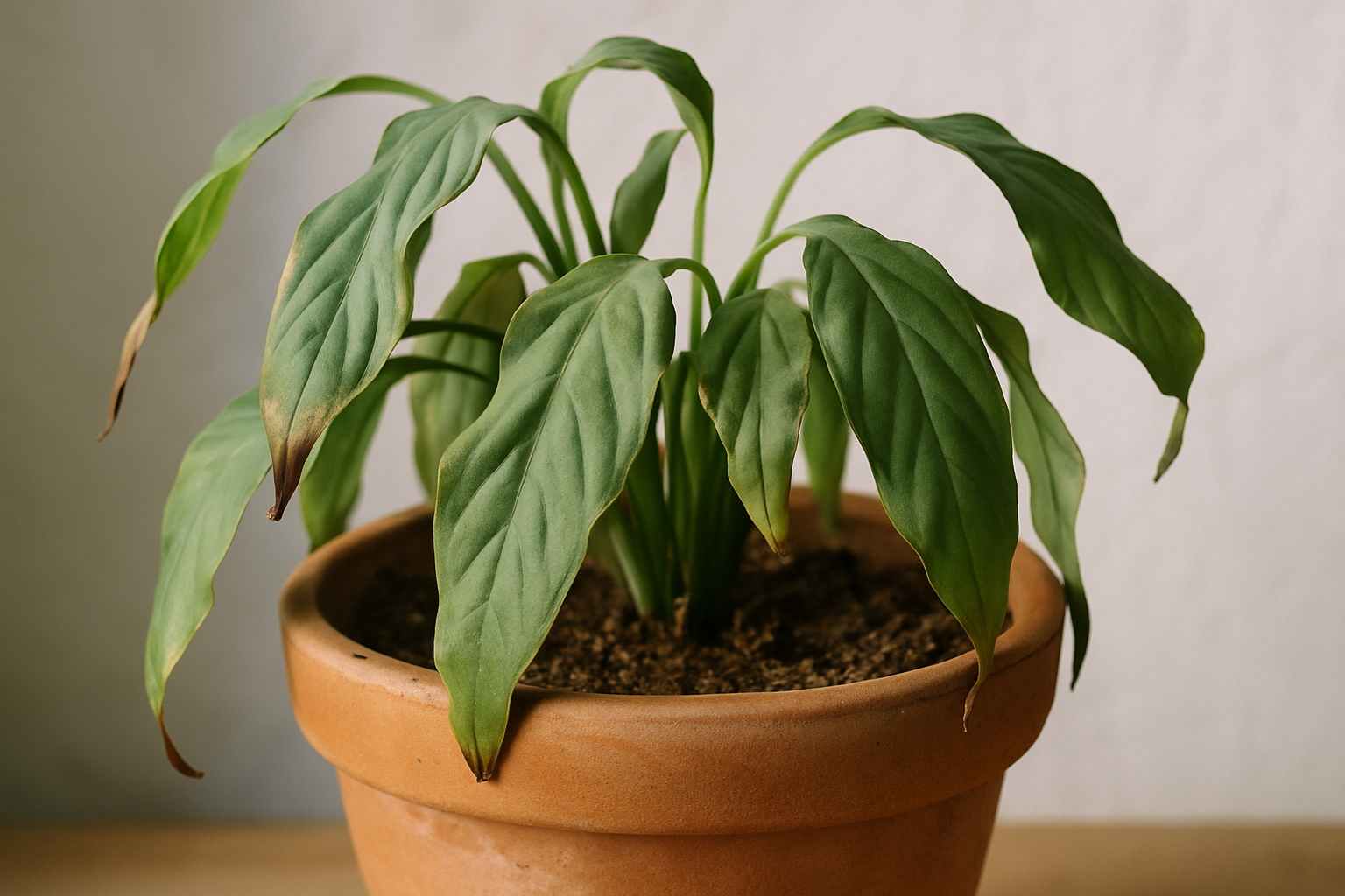 Estrés por sequía en plantas: cómo reconocerlo y actuar