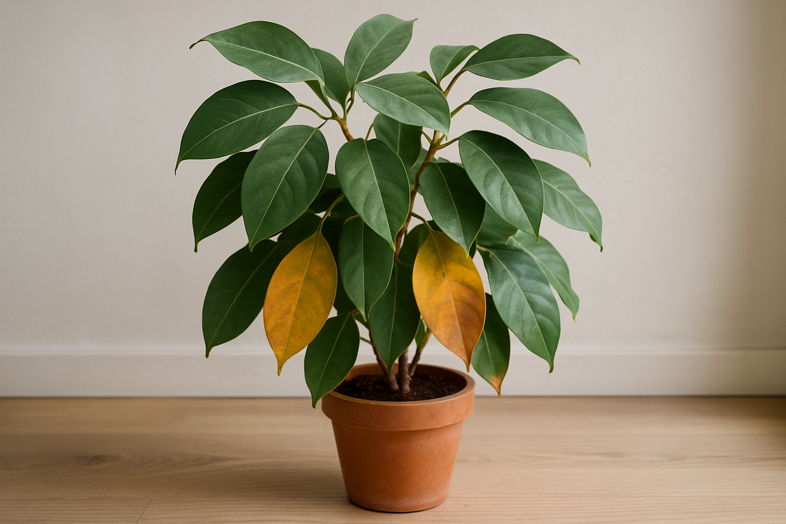 Problemas del Ficus: identificación y solución