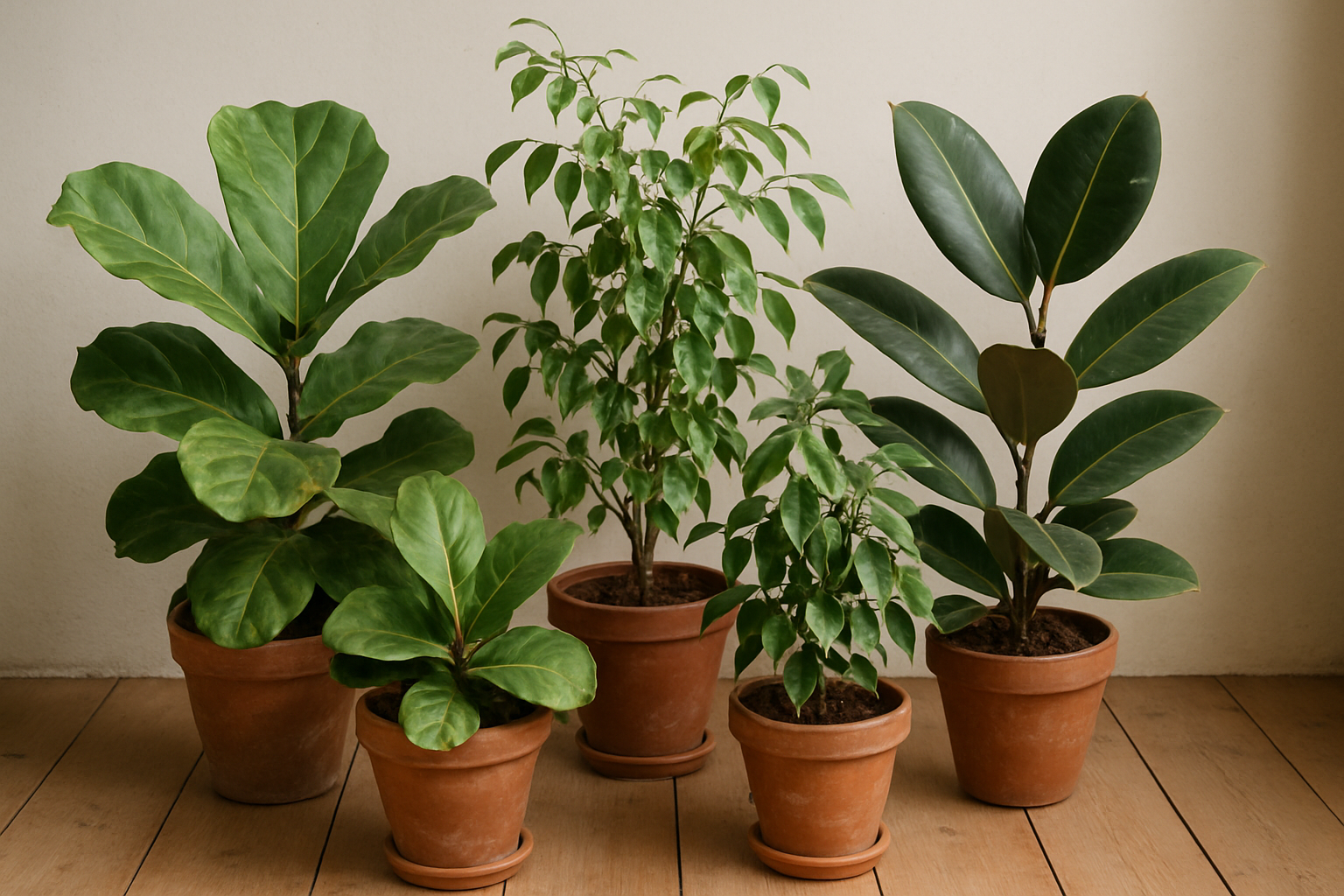 Tipos de Ficus: comparativa y ayuda para elegir