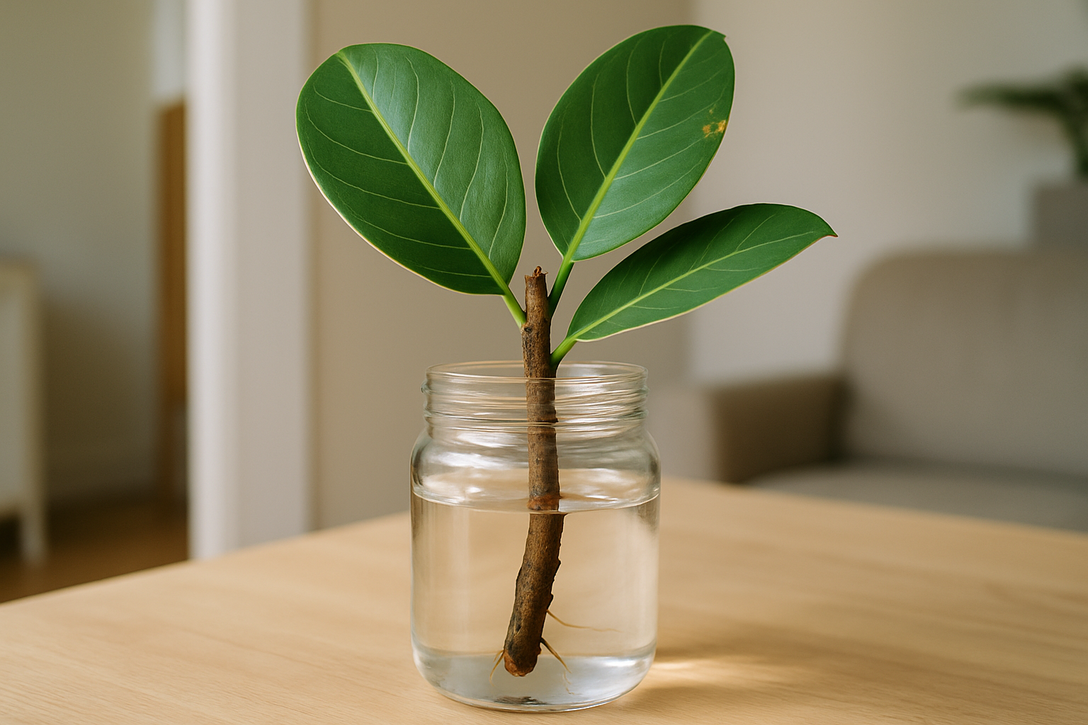 Propagación de Ficus: paso a paso