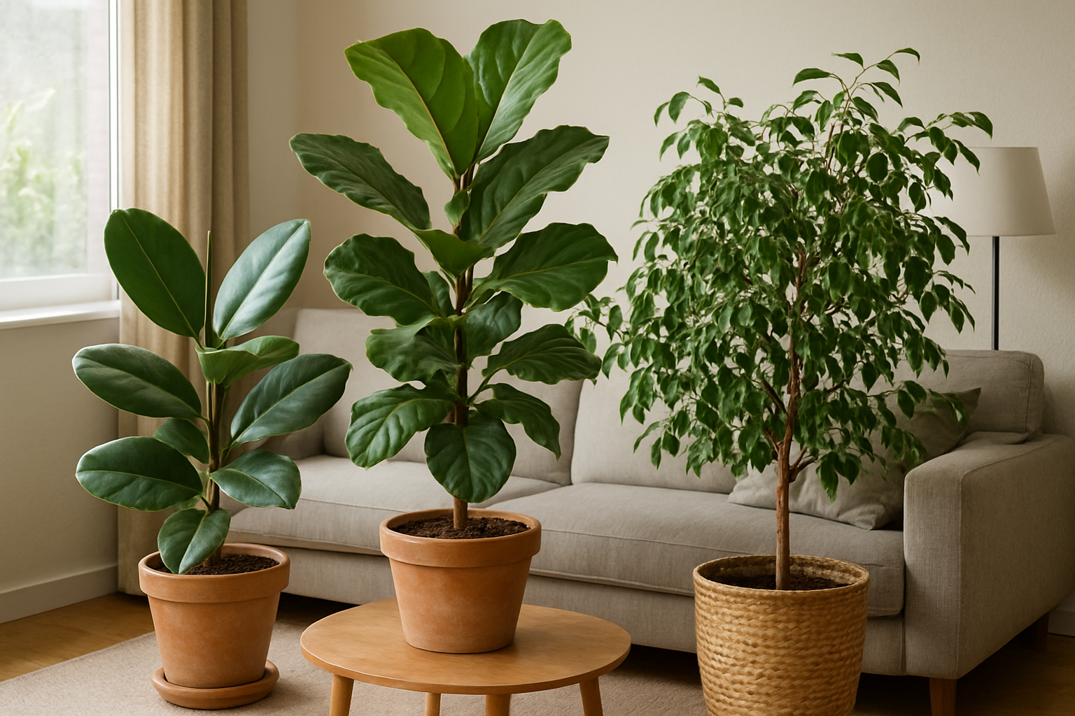 Consejos para Ficus como planta de interior
