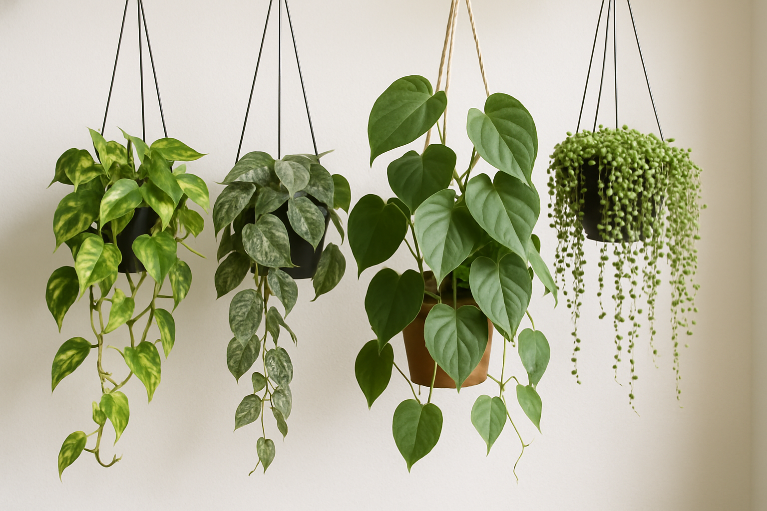 Comprar plantas colgantes: Consejos y guía