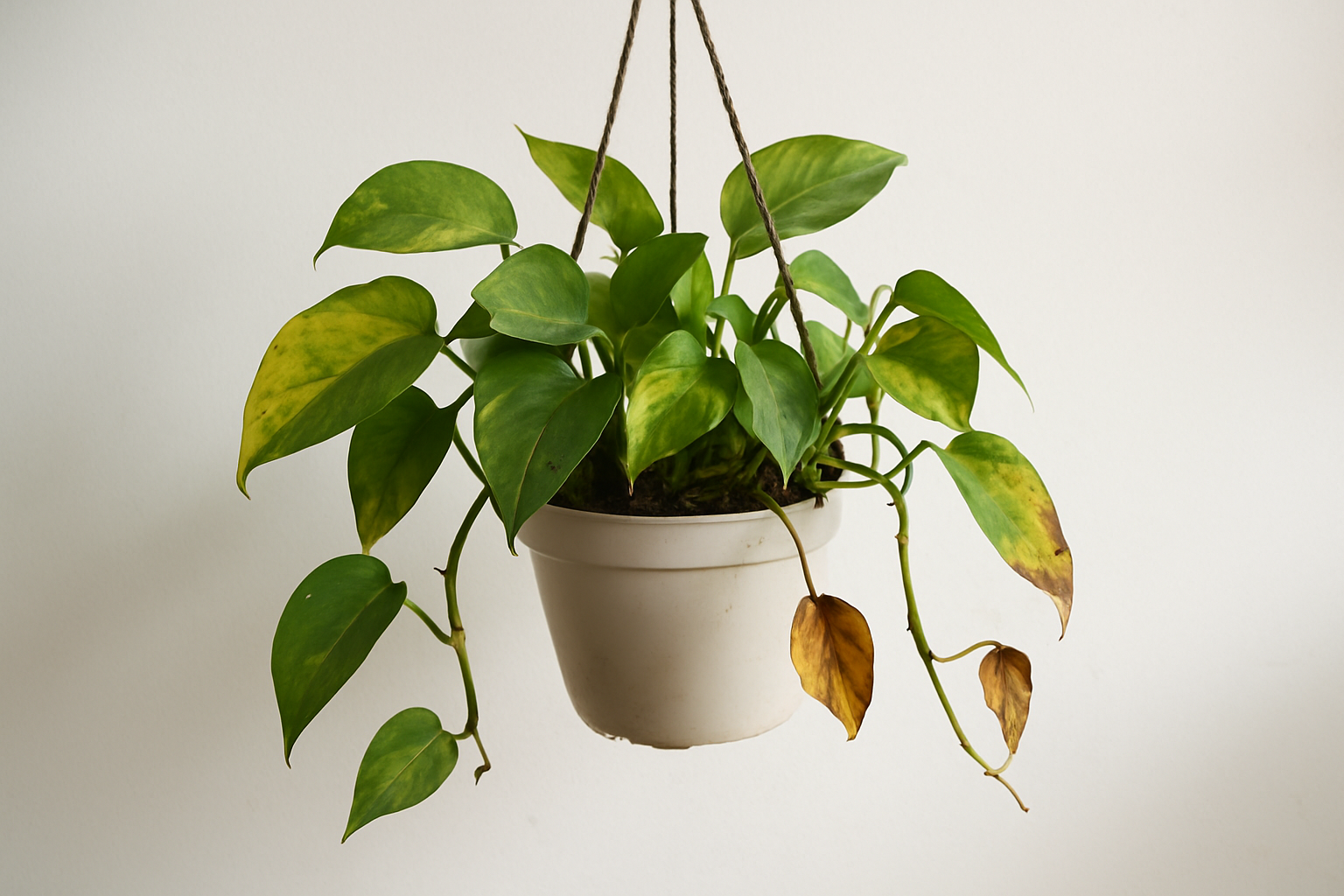 Problemas con Plantas Colgantes: Identificación y Soluciones