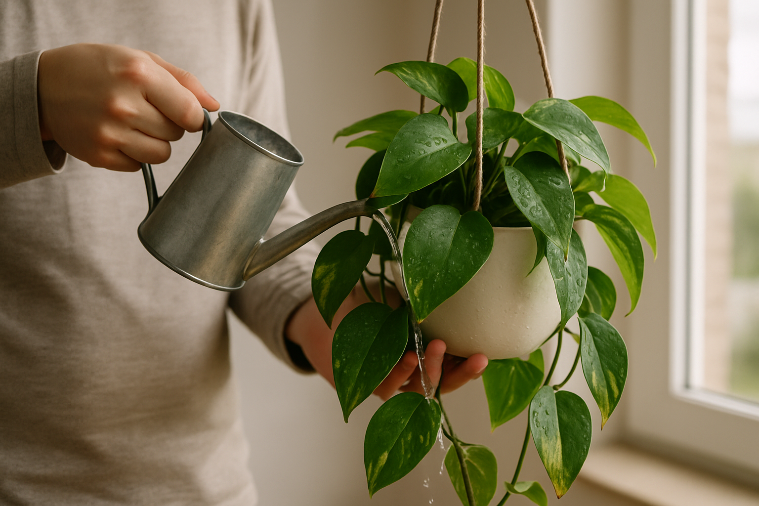 Cuidados de Plantas Colgantes: Consejos Prácticos