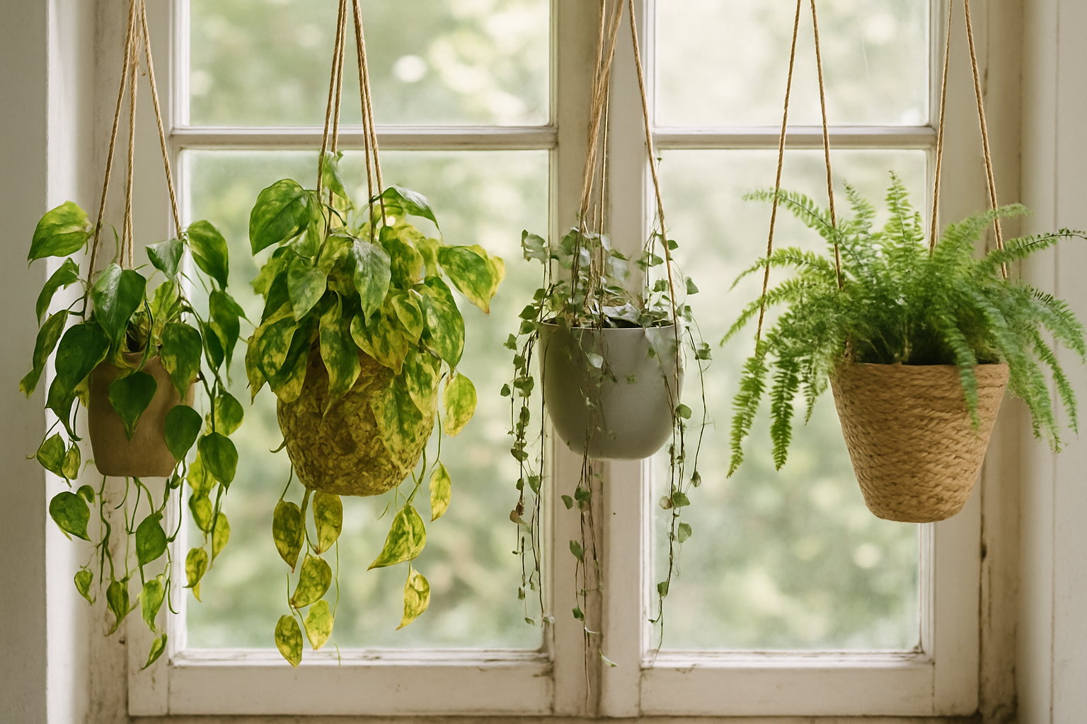 Plantas Colgantes: Consejos, Tipos e Inspiración
