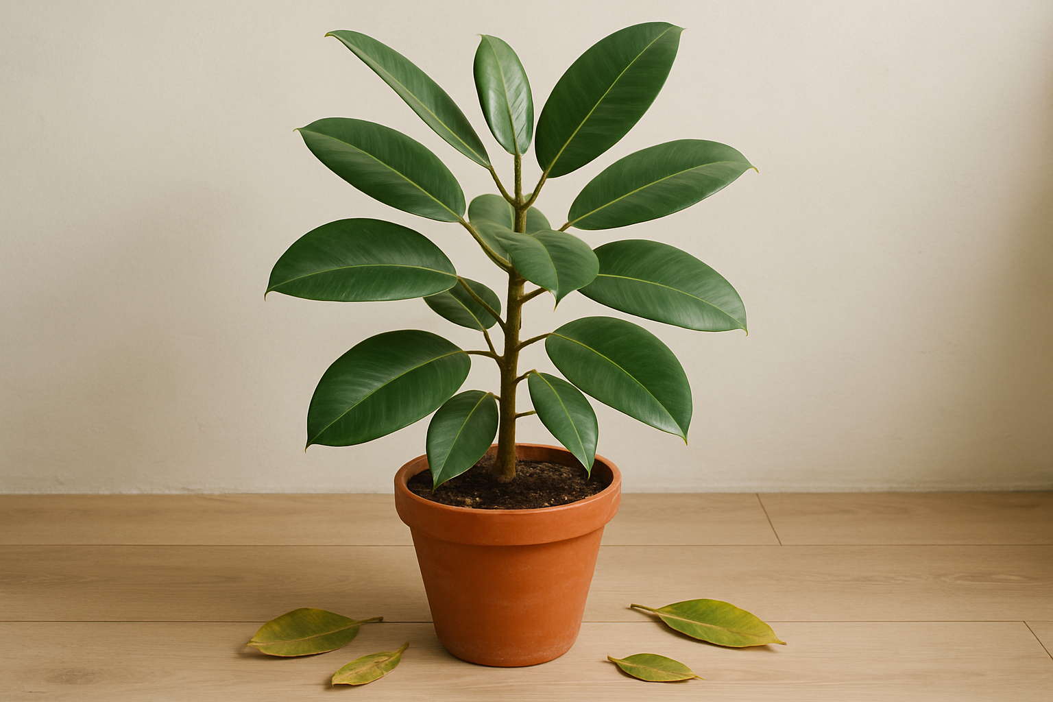Pérdida de hojas en plantas de interior: ¿qué hacer?