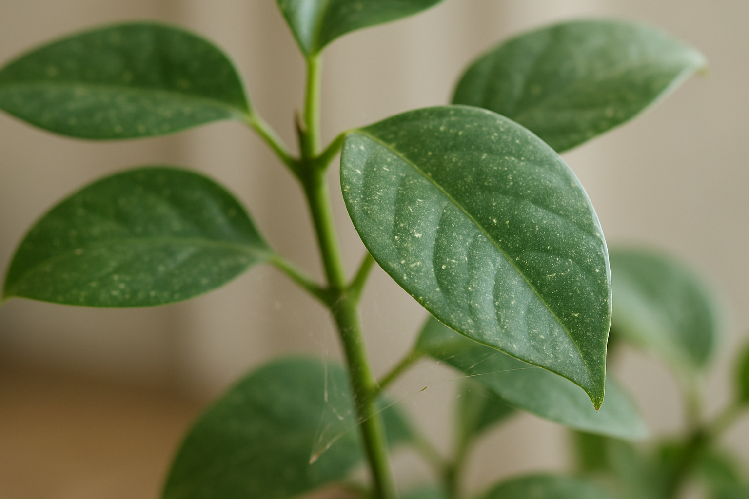 Reconocer plagas en plantas de interior