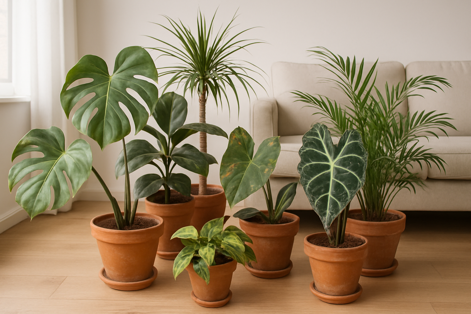 Preguntas y cuidados generales de plantas de interior