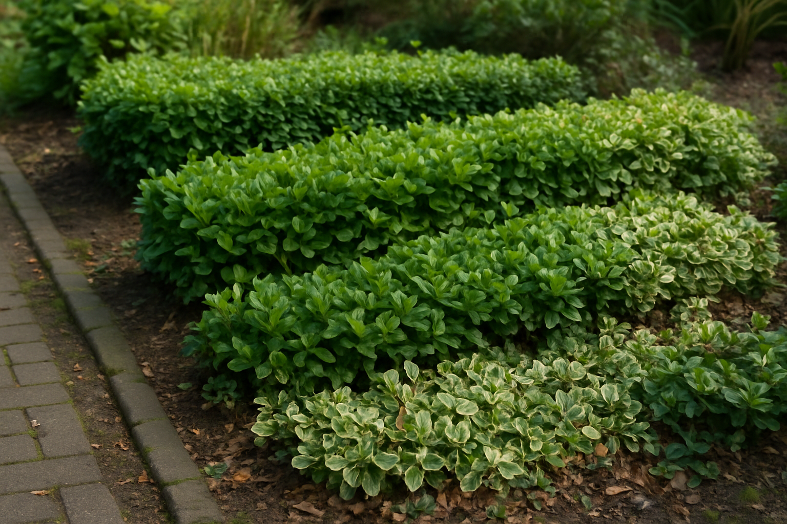 Evónimo rastrero (Euonymus fortunei): Variedades, cuidados y consejos para el jardín
